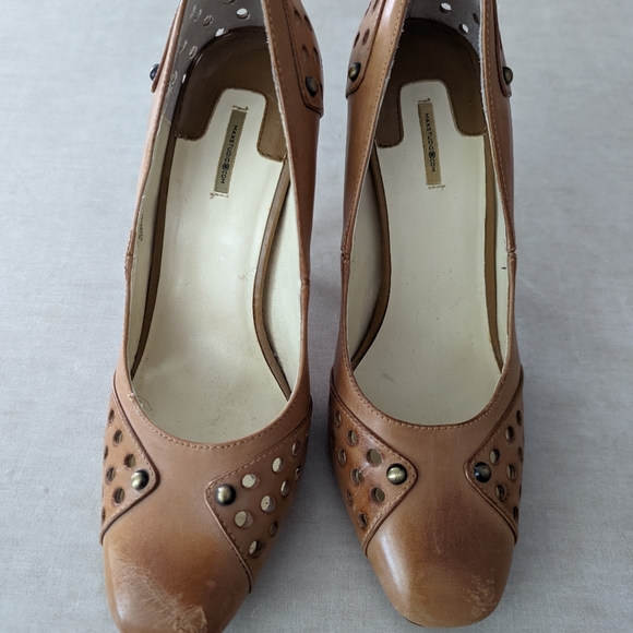 Max studio tan heels - Picture 2 of 5